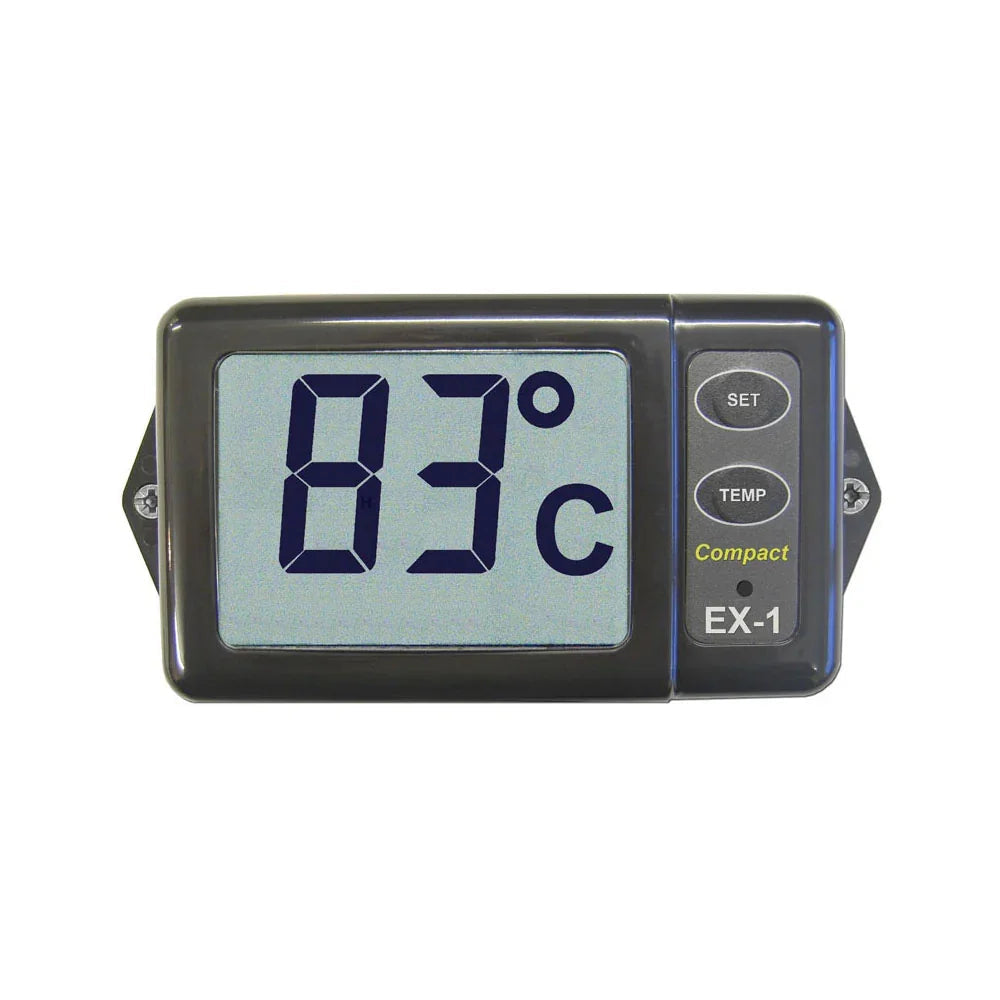 NASA Marine EX-1 Exhaust Temperature Monitor Alarm Wet Exhaust Early Warning Kit