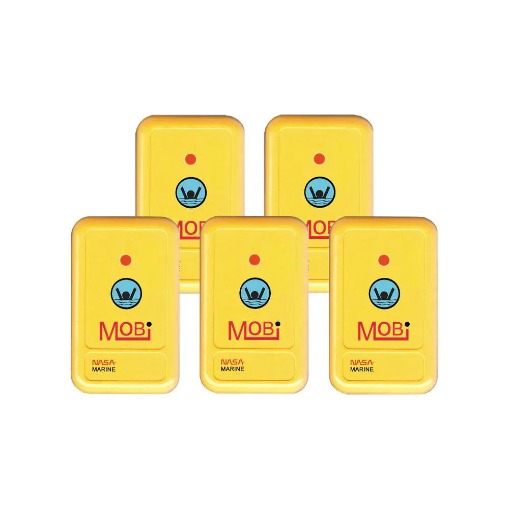 NASA Spare MOBI Fobs - Pack of 5 | 4Boats