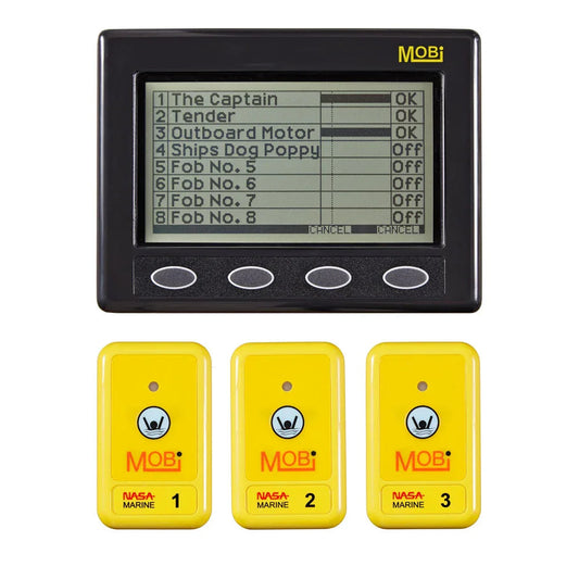 NASA Man MOBi Overboard Indicator - 3 Fobs | 4Boats
