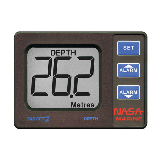 NASA Target Target Target 2 Depth Display Only — 0.8–100 m Ra | 4Boats