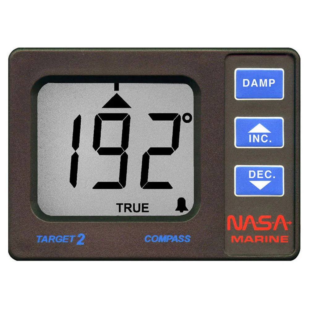 NASA Marine Target 2 Digital Compass Instrument with Fluxgate Sensor TAR-FLUX
