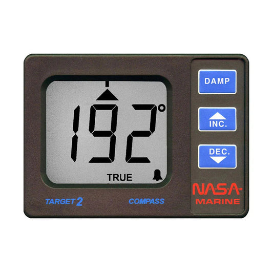 NASA Marine Target 2 Digital Compass Instrument with Fluxgate Sensor TAR-FLUX