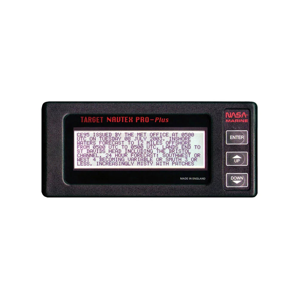 NASA Target Navtex Pro V2 Receiver with Series | 4Boats