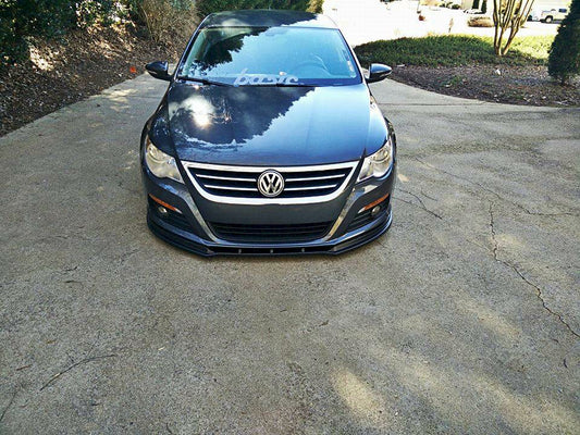 Maxton Design - FRONT SPLITTER VW PASSAT CC PREFACE MODEL, STANDARD BUMPER