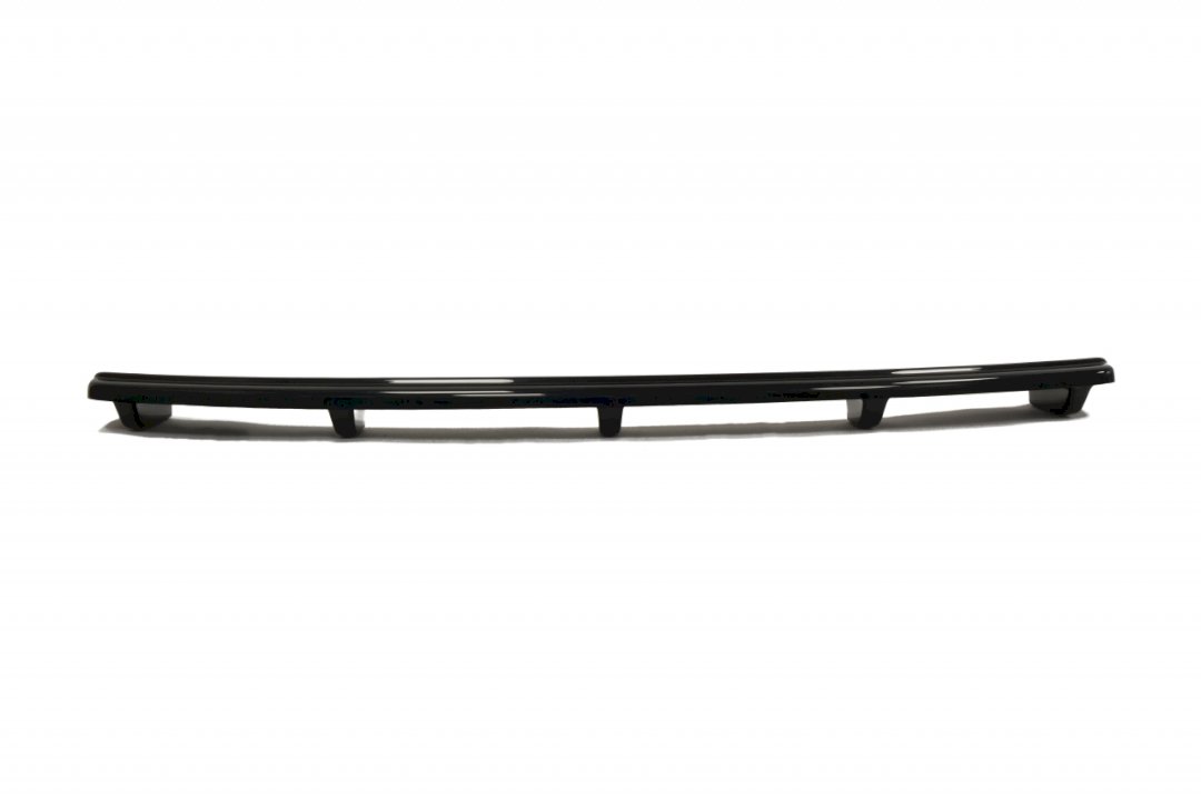 Maxton Design - Central Rear Splitter (Vertical Bars) Audi A5 S-line 8T FL Coupe / Sportback (2011-2016)