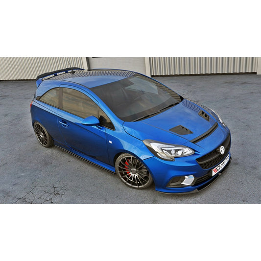 Maxton Design - Corsa E VXR Front Splitter