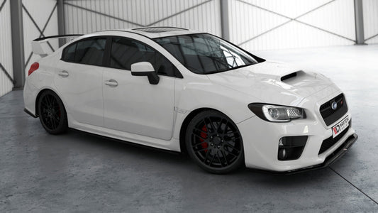 Maxton Design - FRONT SPLITTER V.2 SUBARU WRX STI