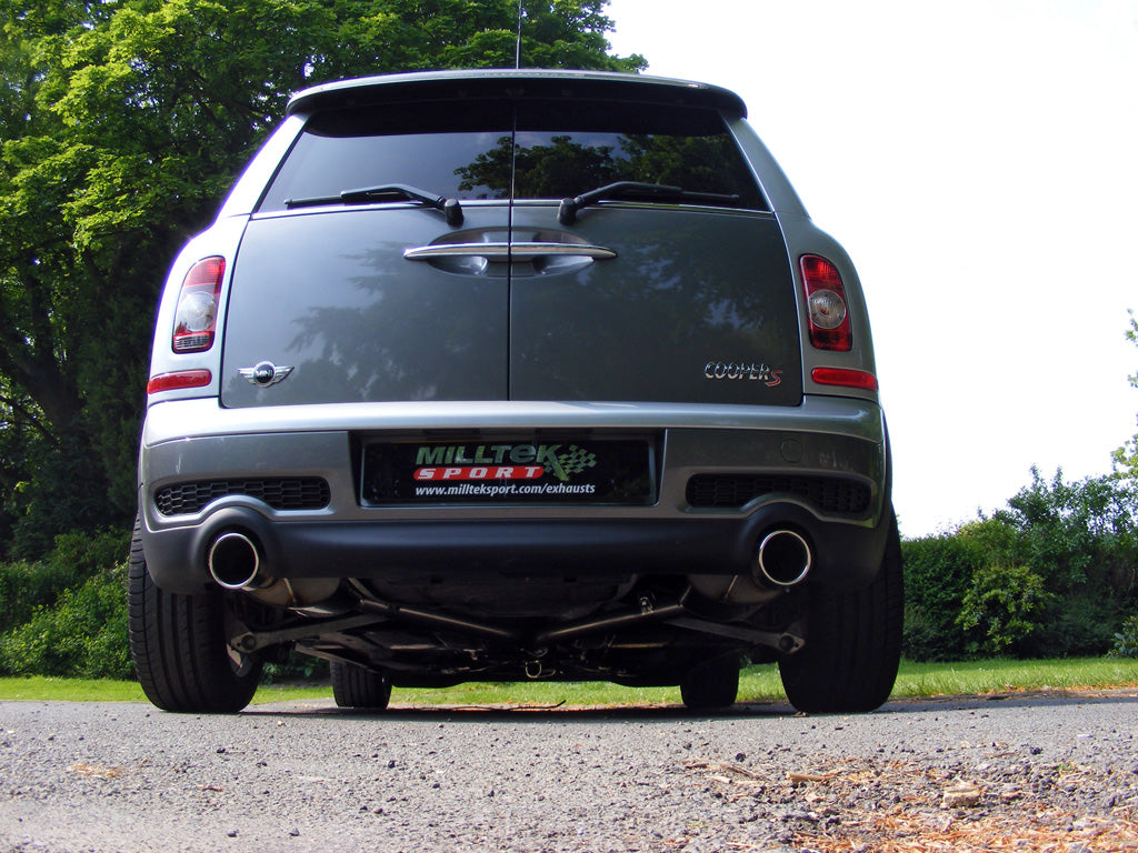 Milltek Sport - Mini Mk2 (R55) Cooper S Clubman 1.6i Exhaust System (Multiple Options)