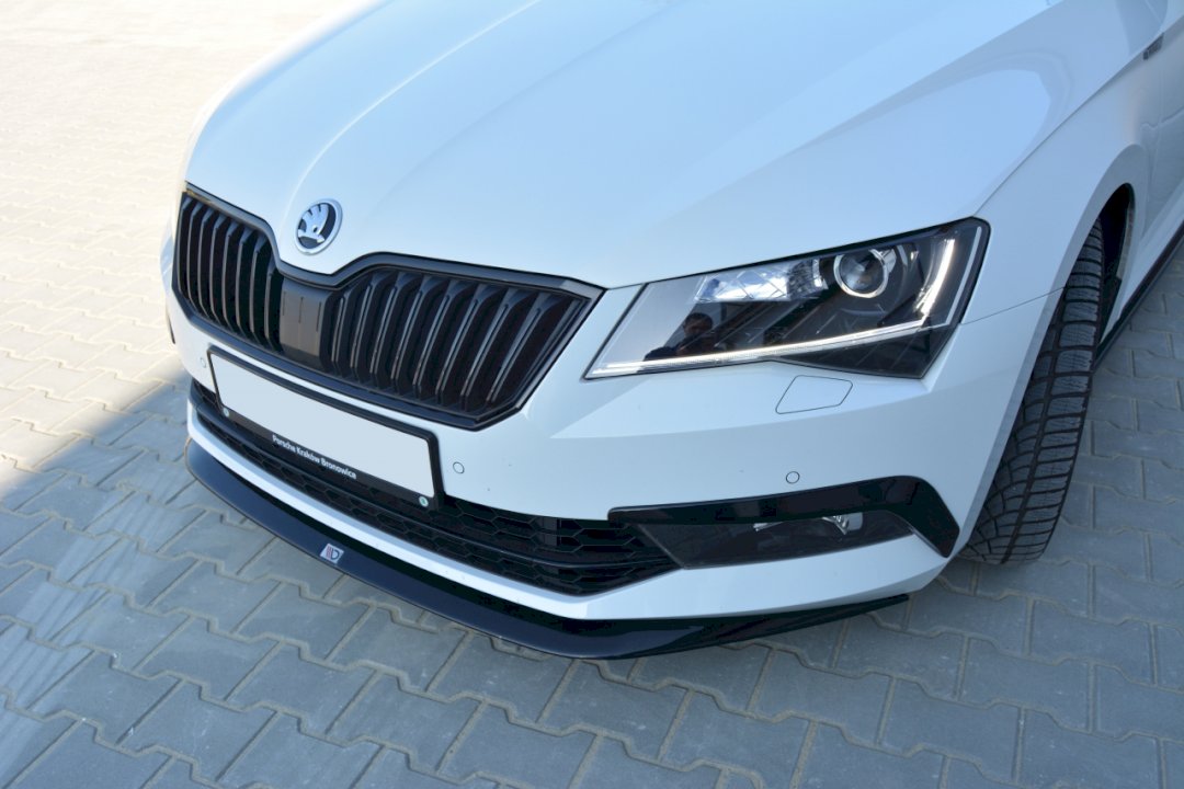 Maxton Design - FRONT SPLITTER V.1 SKODA SUPERB III