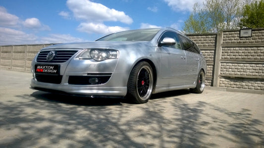 Maxton Design - FRONT SPLITTER VW PASSAT B6 R-LINE (2005-2010)