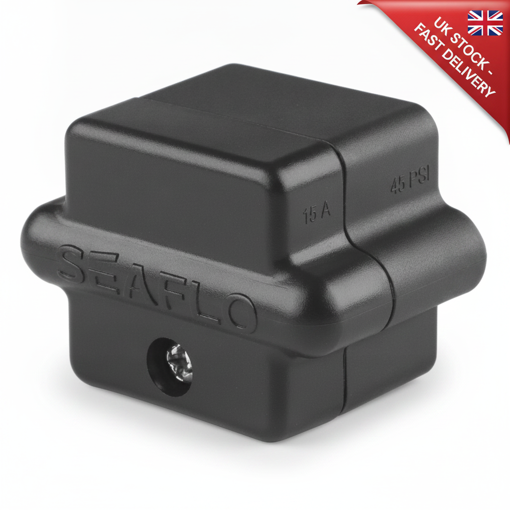Seaflo 33 Series Water Pump Pressure Switch 45 PSI 15A PSWT15A33S45PSI