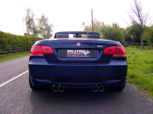 Milltek Sport - GPF Back Exhaust (Multiple Options) - BMW 3 Series M3 E90 / E92 / E93