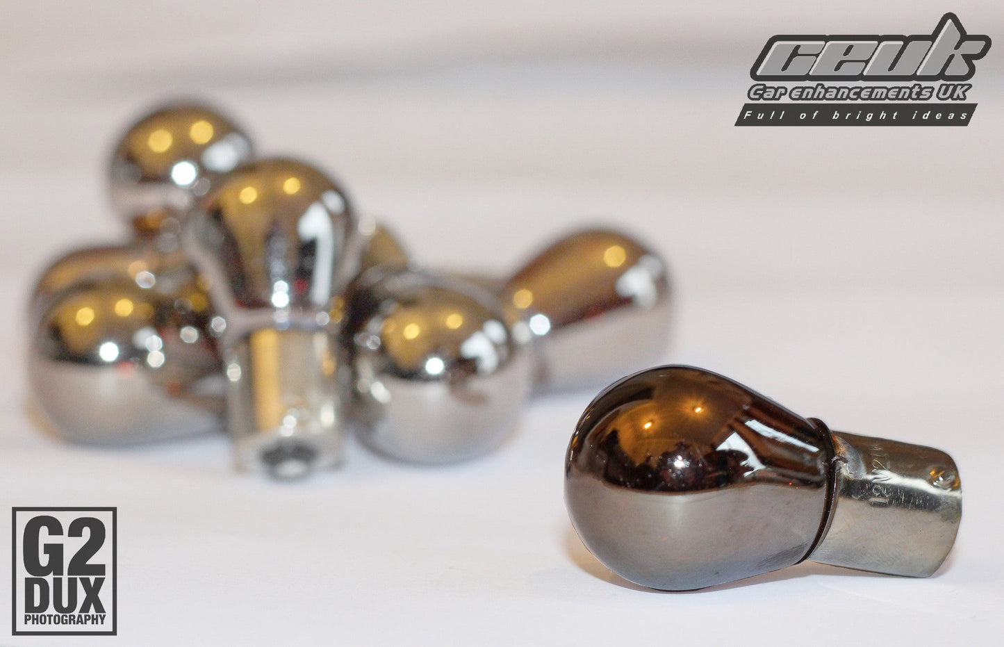 ChromoLite Silver Indicator Bulb - 382 (P21w / 1156 | BA15s)