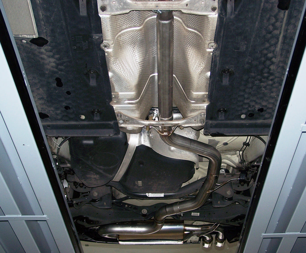 Milltek Sport - Cat Back Exhaust (Multiple Options) - VW Golf MK5 2.0 TDi