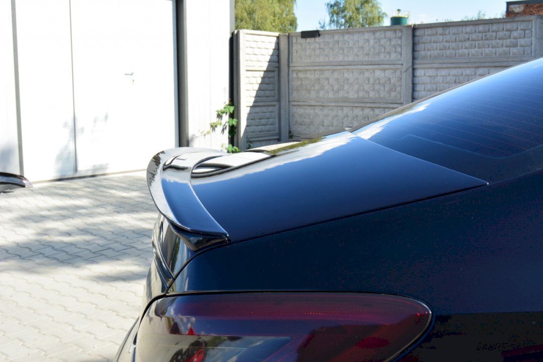 Maxton Design - SPOILER CAP MERCEDES CLS C218 AMG-LINE (2011-2014)