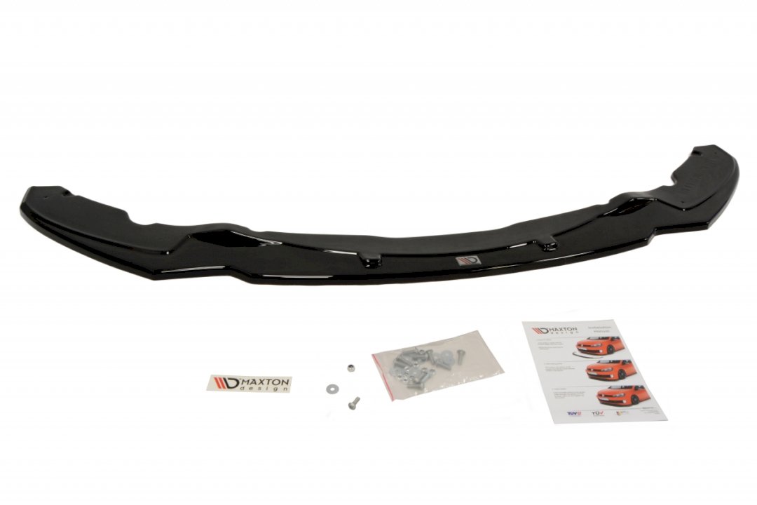 Maxton Design - Front Splitter V.1 BMW 4 Coupe / Gran Coupe / Cabrio M-Pack F32 / F36 / F33