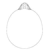 OCEAN Buoy R5 68×90 cm White/Blue | 4Boats