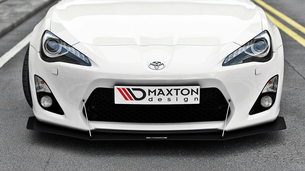 Maxton Design - FRONT RACING SPLITTER TOYOTA GT86 RB-DESIGN (2012-2016)
