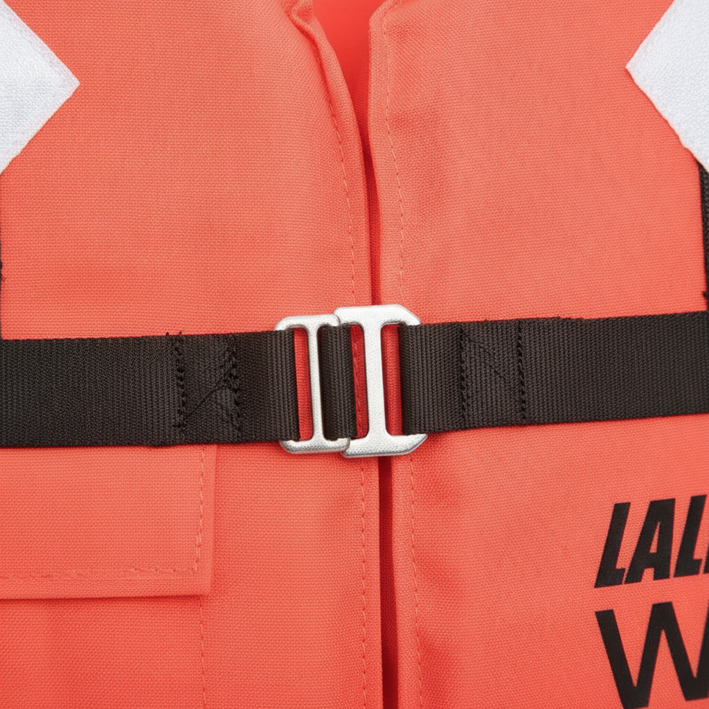 Work LifeVest 50N ISO 12402-5 Adult  >40kg Orange Buoyancy Aid