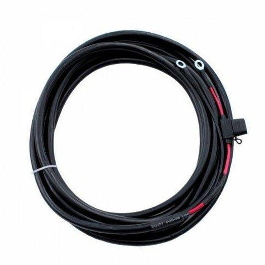 5m 2.5mm² dual-core extension cable with 10A fuse & 8mm rings | 4Boats