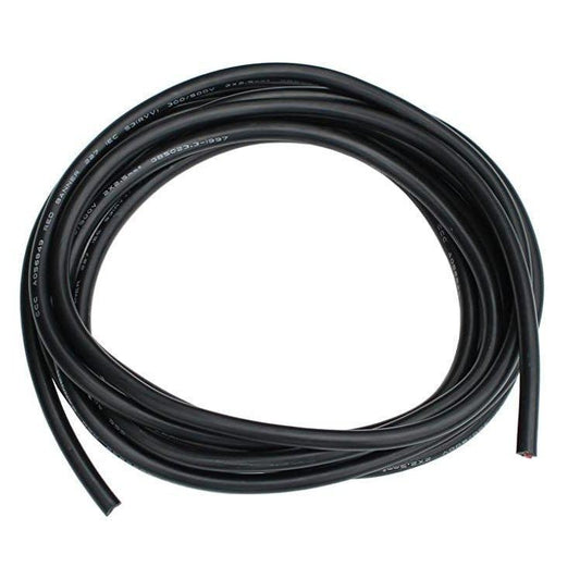 5m 6.0mm² double core extension cable — 20A battery cable | 4Boats