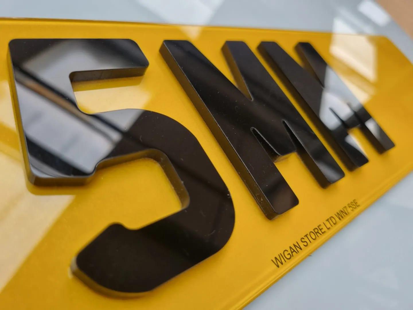 5mm 4D Full Set Of 350 4D 5mm ACRYLIC Number Plate Letters Leigh 5mm-4d-full-set-of-350-4d-5mm-acrylic-number-plate-letters-leigh