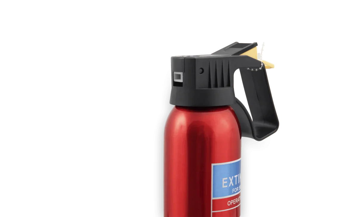 600g Car Fire Extinguisher – Leigh Number Plates