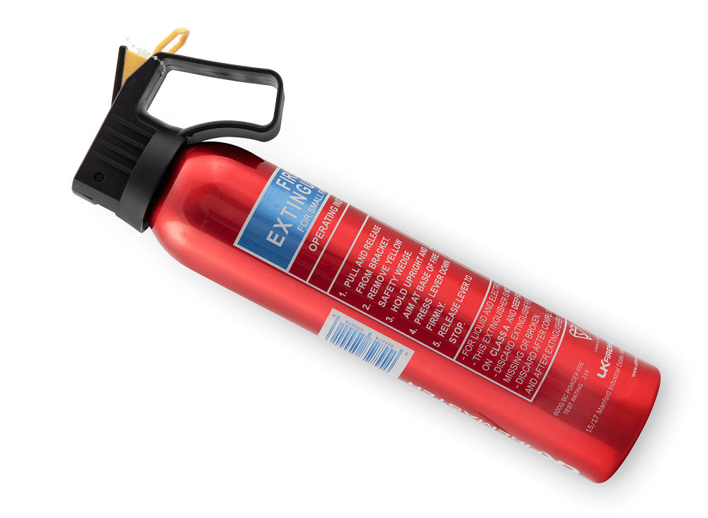 600g Car Fire Extinguisher – Leigh Number Plates