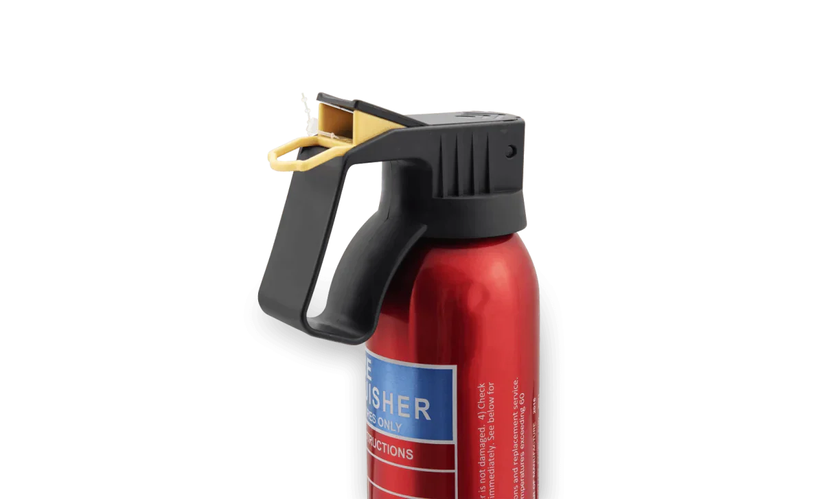600g Car Fire Extinguisher – Leigh Number Plates