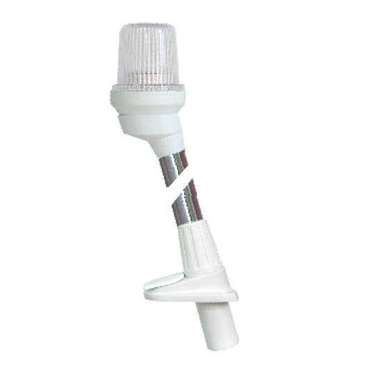 Pole Light 105 cm Plug-in LED, White Housing | 4Boats