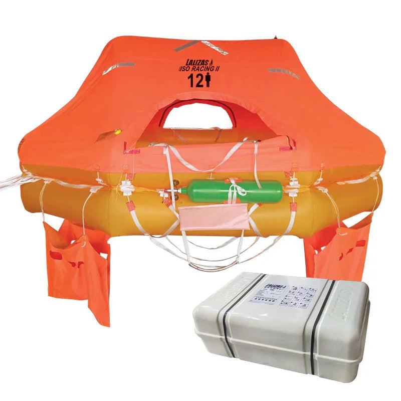 Lalizas ISO RACING II 8-Person Canister Liferaft ISO 9650-1:2022 UK 75553