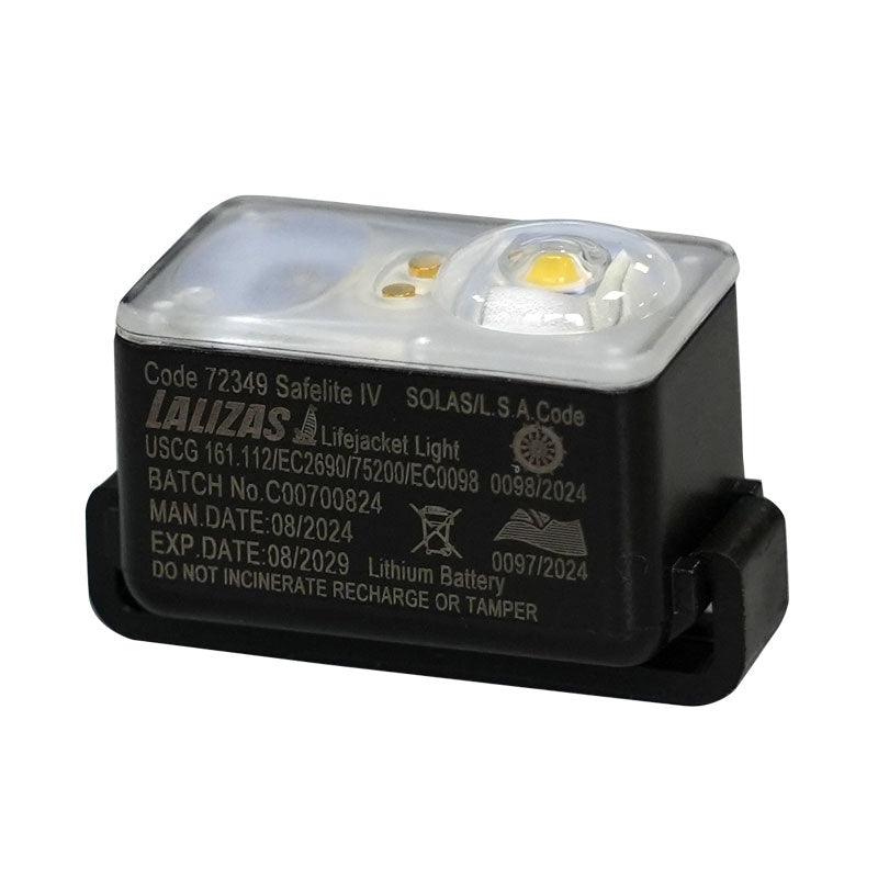 LALIZAS Safelite IV Lifejacket LED Light SOLAS MED USCG ATEX IECEx Approved 72353