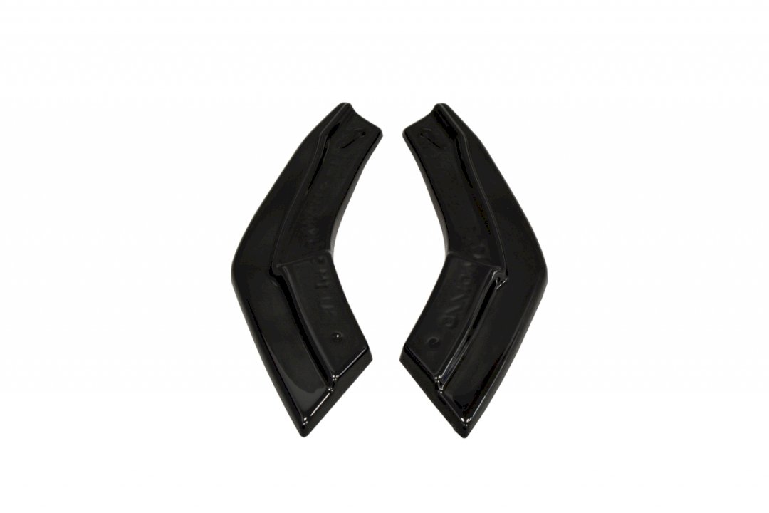 Maxton Design - REAR SIDE SPLITTERS SUBARU IMPREZA WRX STI 2009-2011