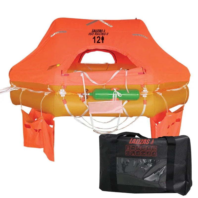 Lalizas ISO Racing II 4-Person Valise Liferaft 75556 Offshore Marine Safety UK