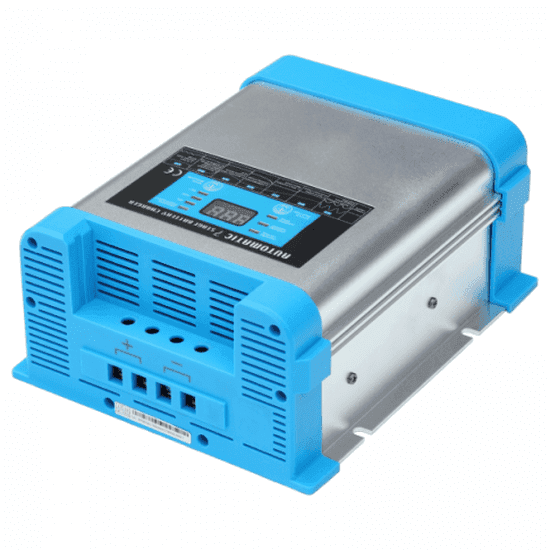 60A 12V 7-Stage Intelligent Marine Battery Charger Mains 240V AGM GEL BC1260