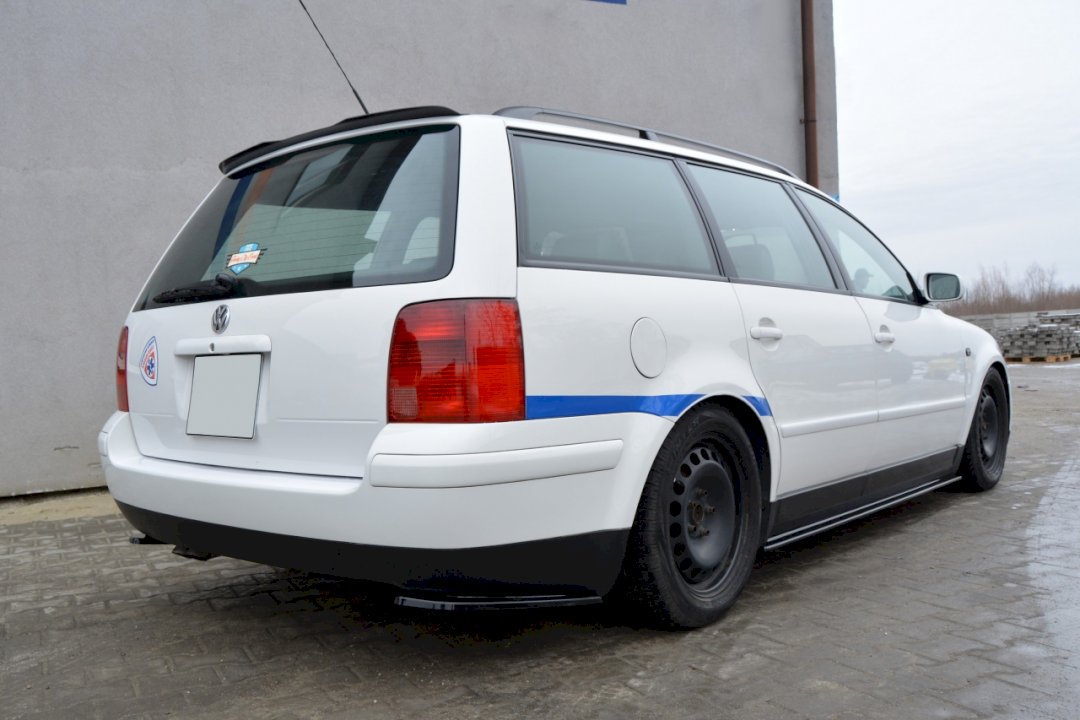 Maxton Design - REAR SIDE SPLITTERS VW PASSAT B5 ESTATE
