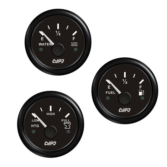 Waste Level 0-190 Ω Holding Tank Gauge | 4Boats