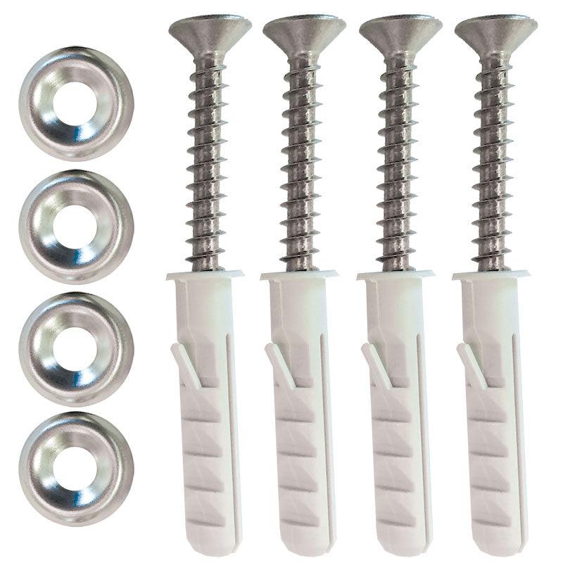 Wall Mounting Lifebuoy Ring Container Wall Bracket Kit | 4Boats