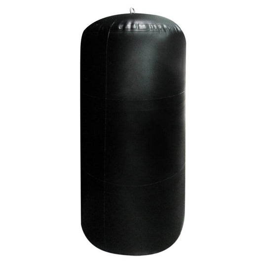 OCEAN Infl Fender MAGNUS 65 × 160 cm Black | 4Boats