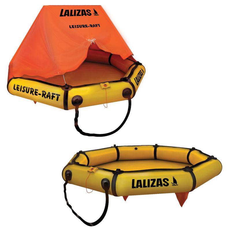 Lalizas 6 Person Leisure Liferaft Without Canopy Inshore Marine Life Raft 72159