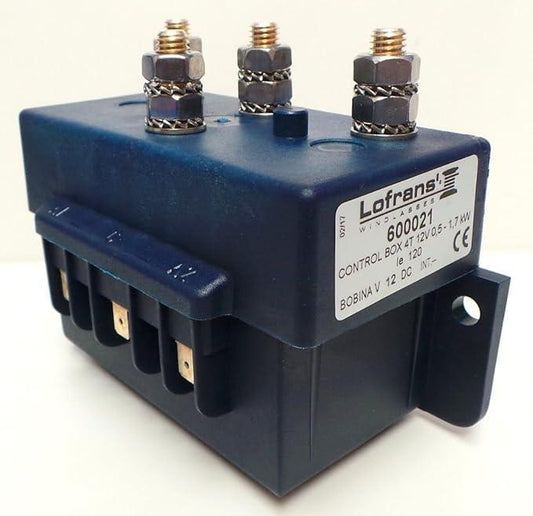 CONTROL BOX 12V Marine Control Box 1.0-1.7kW | 4Boats