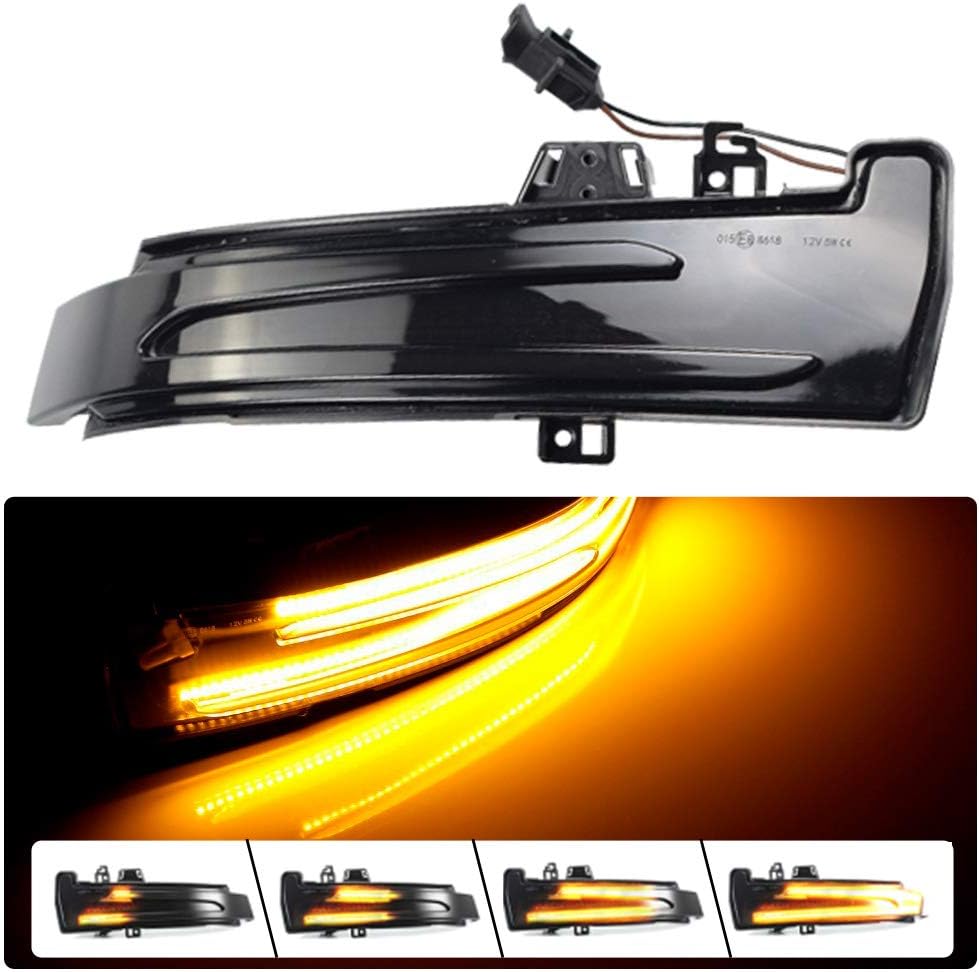 Mercedes C Class C204 / W204 / C215 - LED Sequential Side Repeater Unit