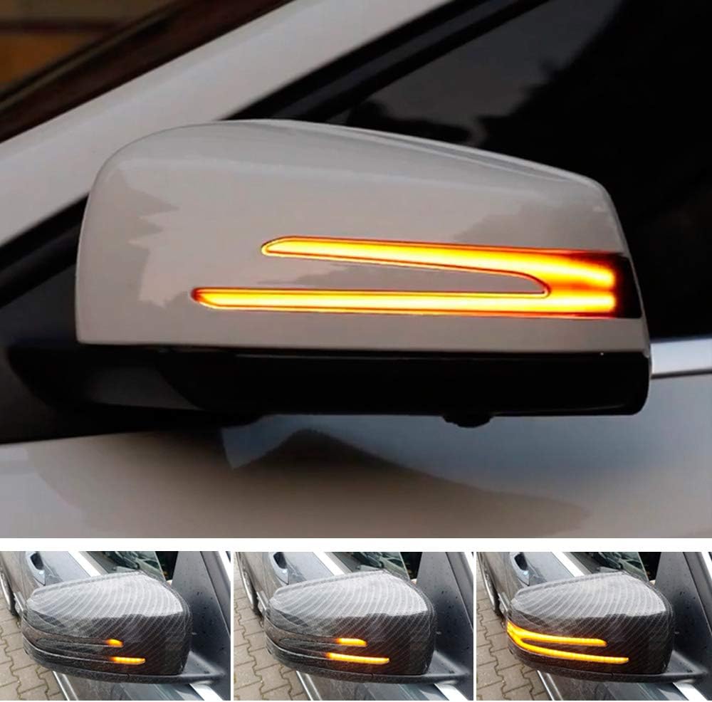 Mercedes CLS C218 / X218 - LED Sequential Side Repeater Unit