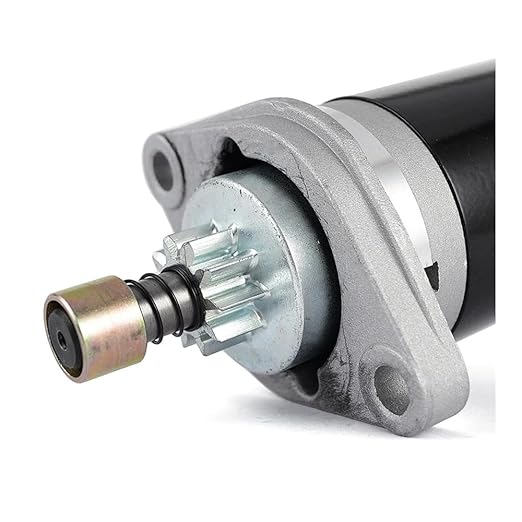 Starter Motor Yamaha Outboard 9.9hp 15hp 25hp 1984-1997 682-81800-12 6L2-81800-20