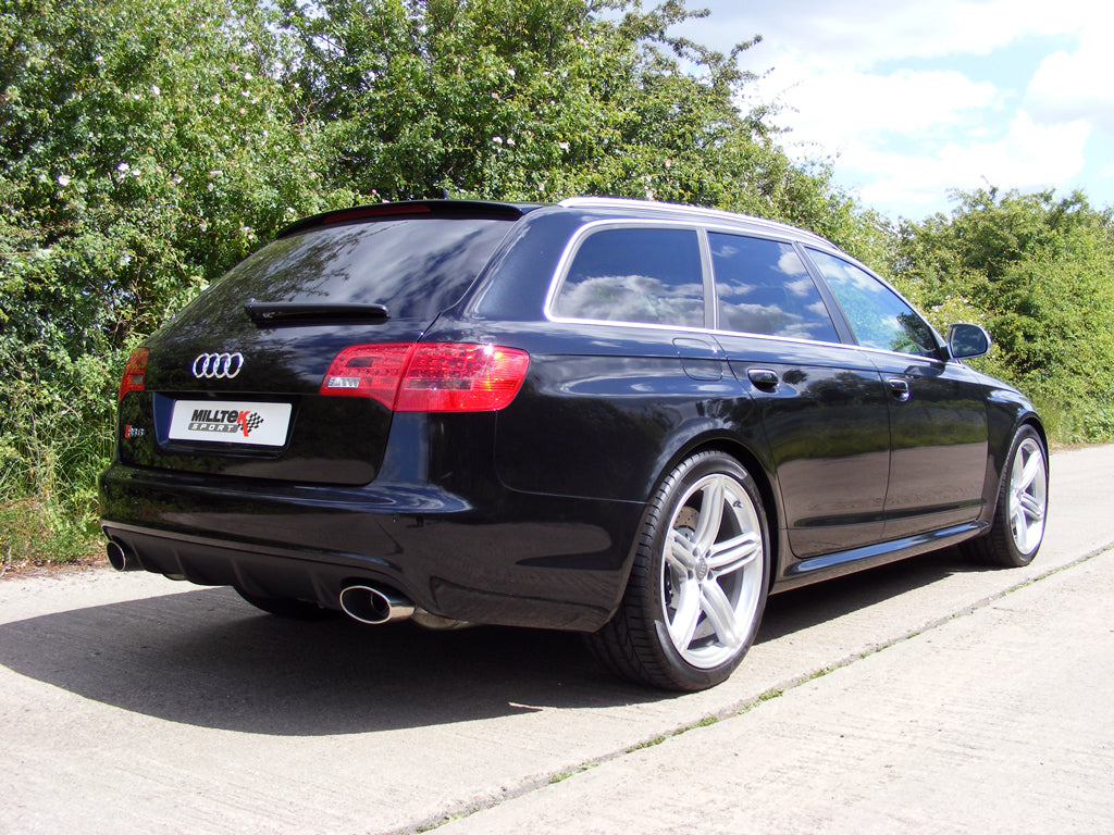 Milltek Sport - Cat Back Exhaust (Multiple Options) Audi RS6 C6 5.0 V10