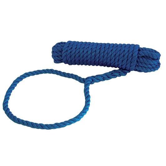 Talamex Mooringrope Polypropylene Mooring Rope 16 mm Blue | 4Boats