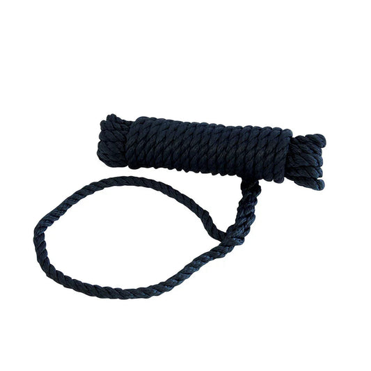 Talamex Mooring Line 12mm x 12m Navy Blue Floating Boat Dock Rope 01.221.522