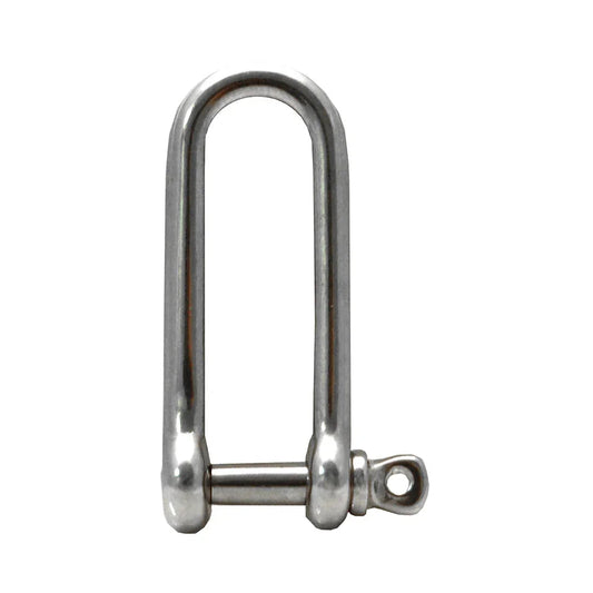 Talamex Shackle Shackle Shackle D Long 4 mm, AISI 316 Stainle | 4Boats