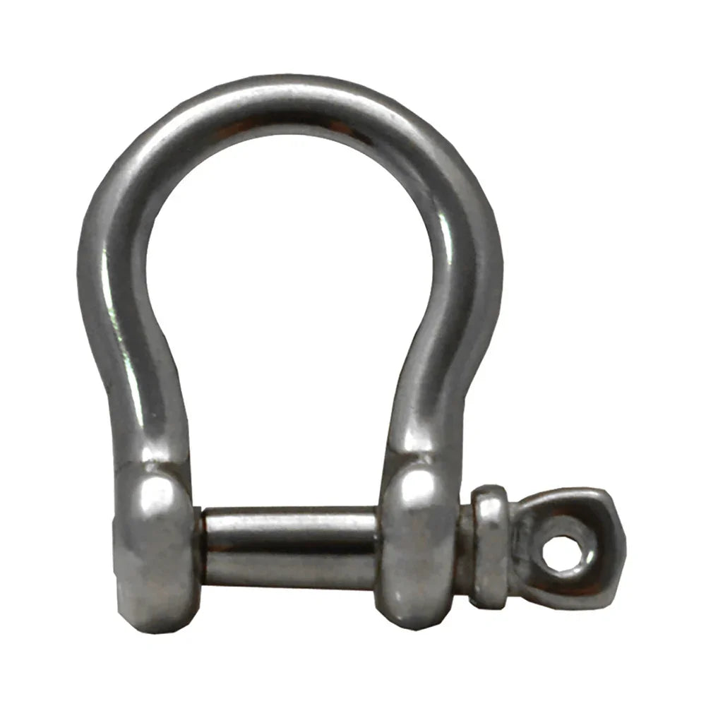 Talamex Shackle Shackle Shackle Bow 8 mm | Forged AISI 316 | 4Boats