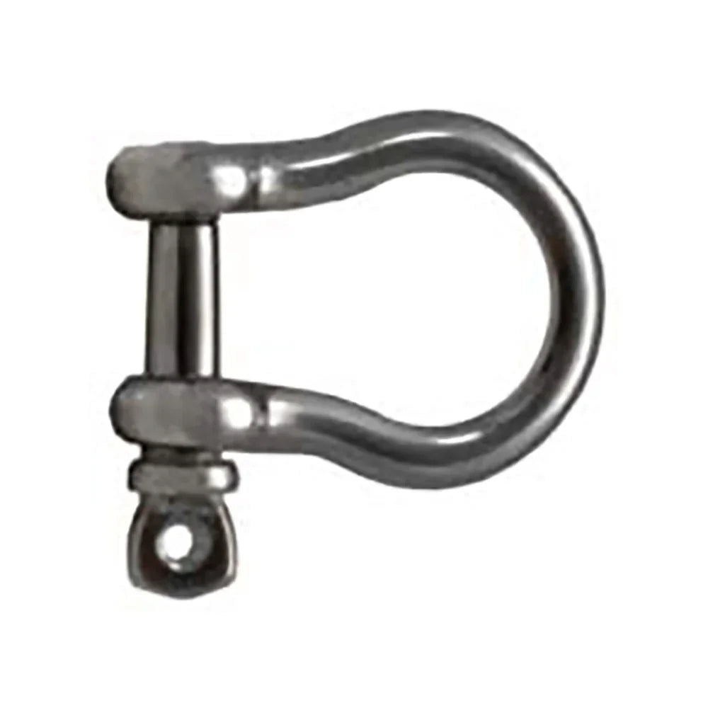 Talamex 6mm Stainless Steel Bow Shackle Marine Grade 316 Forged Pin 08.558.106